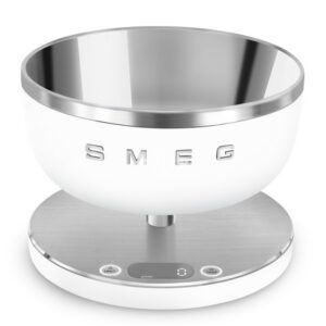 Elektrooniline köögikaal Smeg, valge matt