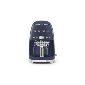 Filterkohvimasin Smeg, 50`ndate stiil, meresinine