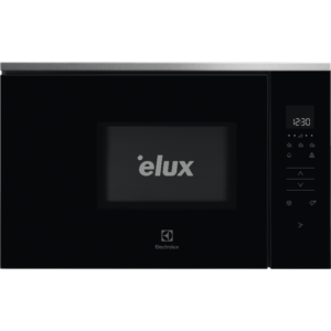 Mikrolaineahi Electrolux, int, 800 W, must/rv teras