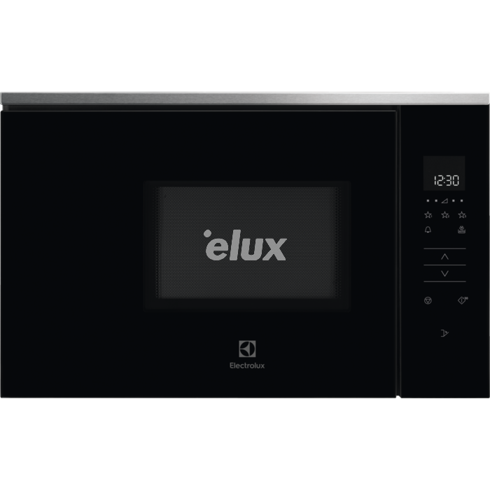 Mikrolaineahi Electrolux, int, 800 W, must/rv teras