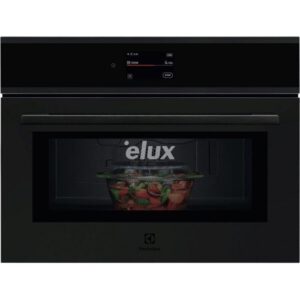 Kompakt mikrolaineahi, Electrolux, H45 cm, matt must