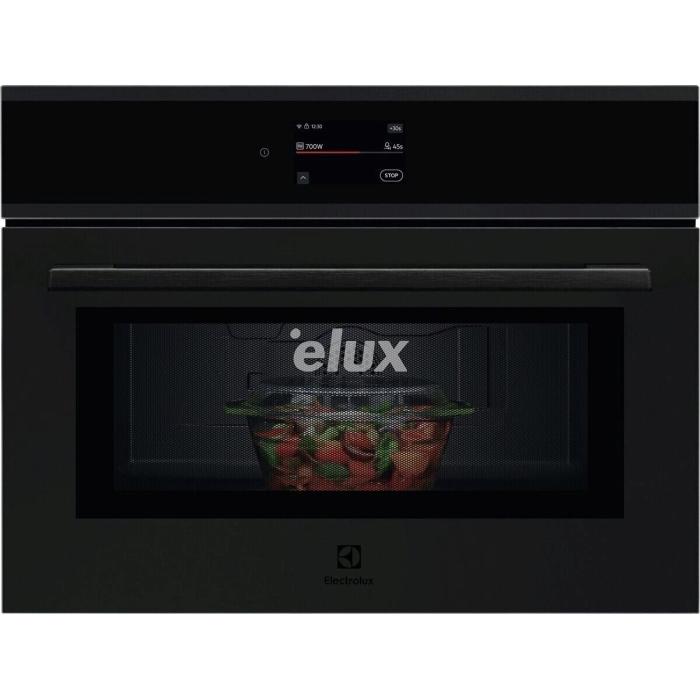 Kompakt mikrolaineahi, Electrolux, H45 cm, matt must