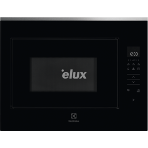Mikrolaineahi Electrolux, int, 800/900 W, must/rv teras