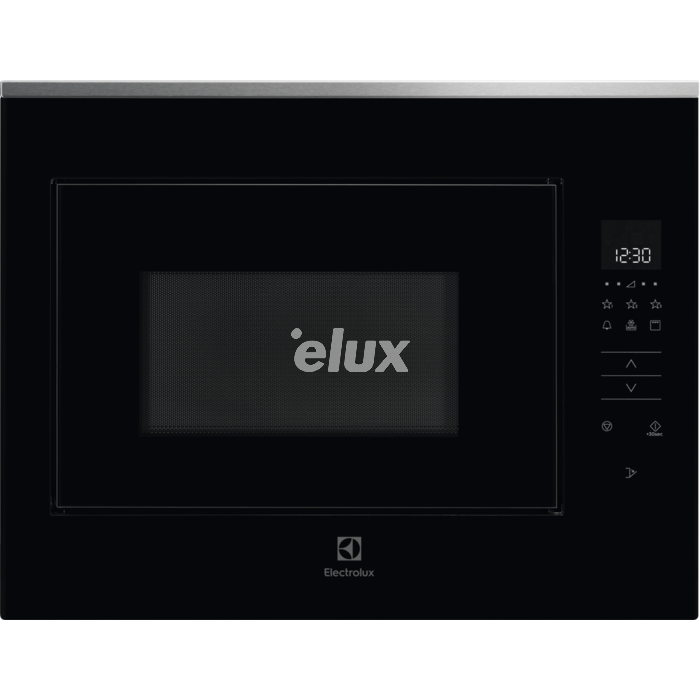 Mikrolaineahi Electrolux, int, 800/900 W, must/rv teras