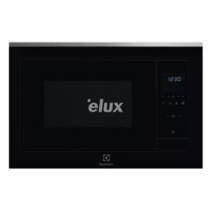 Mikrolaineahi Electrolux, int, 1000/900 W, must/rv