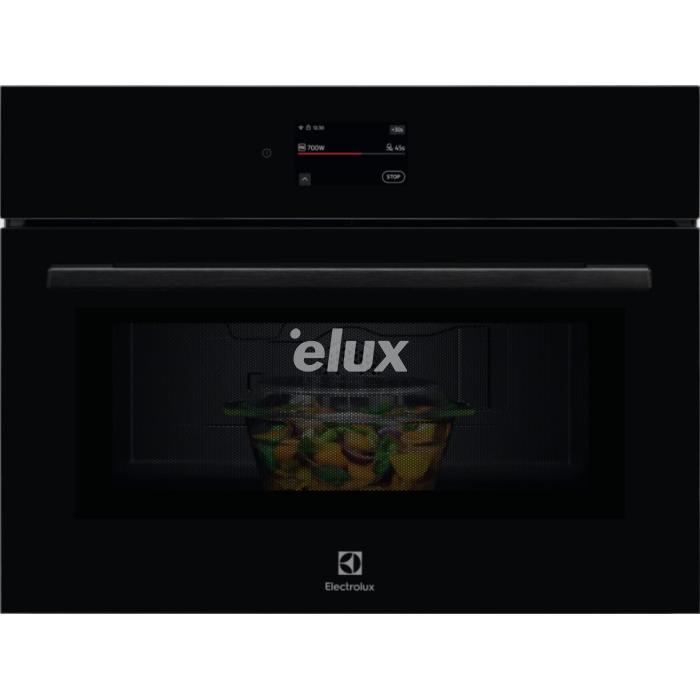 Kompakt mikrolaineahi, Electrolux, H 45 cm, must
