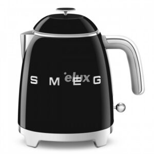 Veekeetja Smeg, 50`ndate stiil, 0,8 l, must