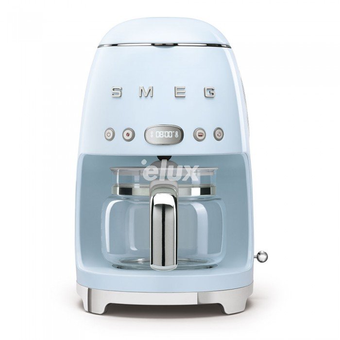 Filterkohvimasin Smeg, 50`ndate stiil, pastellsinine
