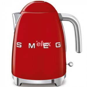 Veekeetja Smeg, 50`ndate stiil, punane