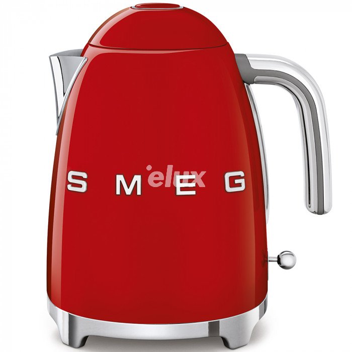 Veekeetja Smeg, 50`ndate stiil, punane