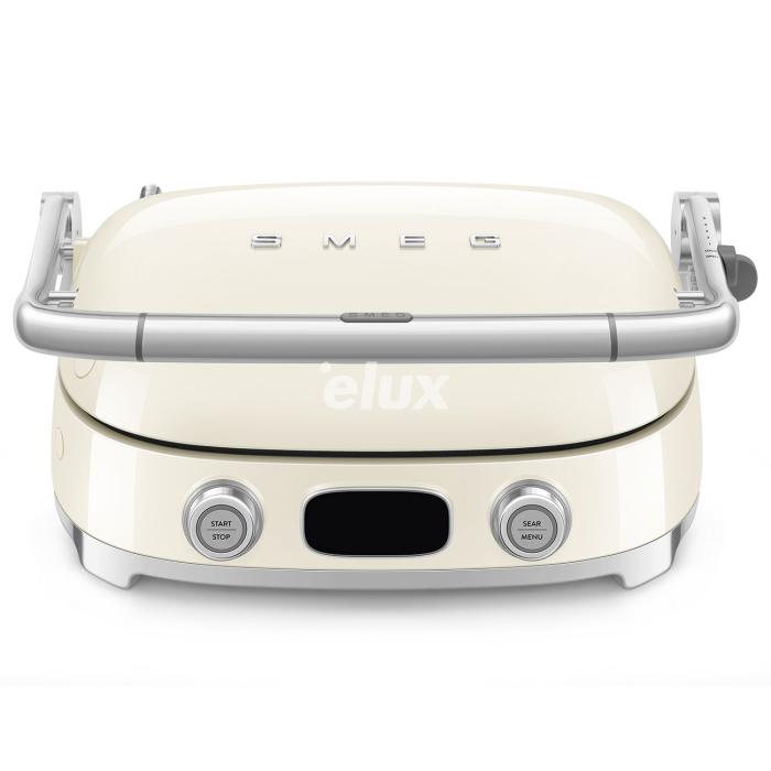Lauagrill Smeg, 50`ndate stiil, kreem