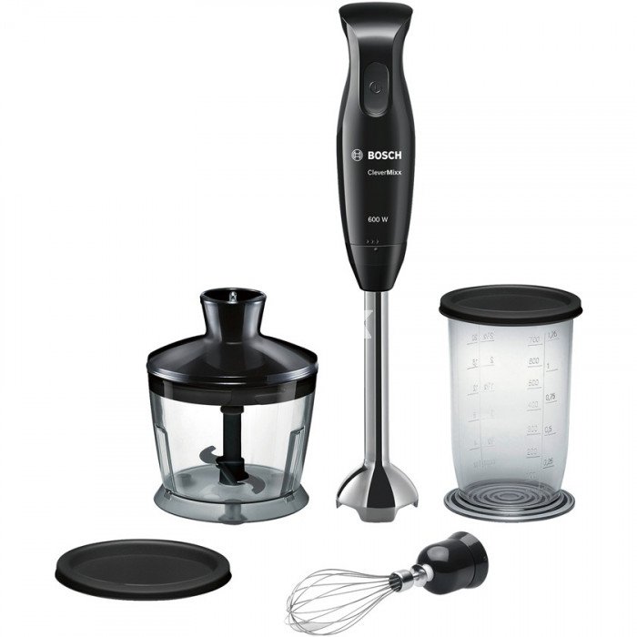 Saumikser Bosch, 600W, rv teras/must