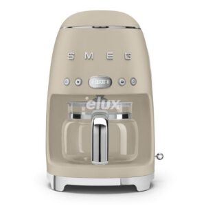 Filterkohvimasin Smeg, 50`ndate stiil, matt kreem