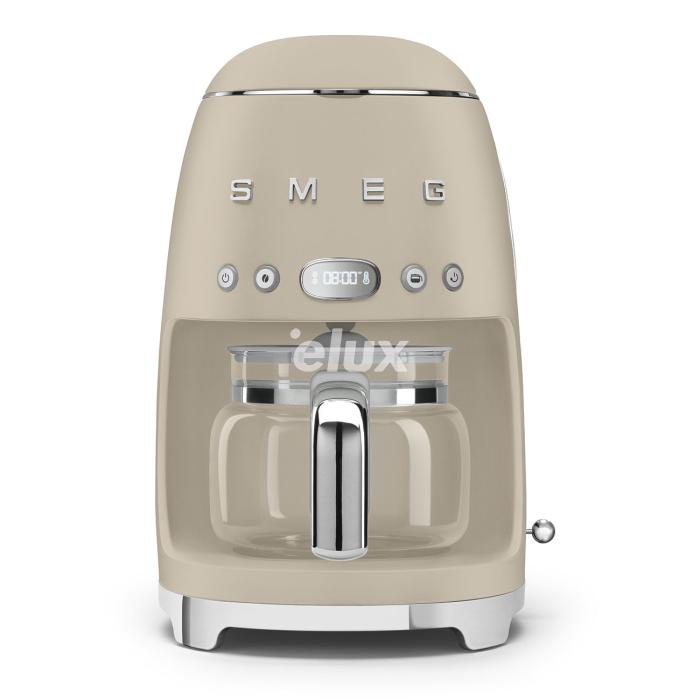 Filterkohvimasin Smeg, 50`ndate stiil, matt kreem