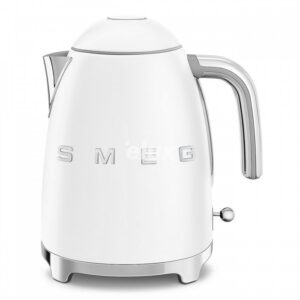 Veekeetja Smeg, 50`ndate stiil, matt valge