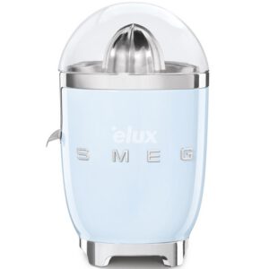 Tsitrusepress Smeg, 50`ndate stiil, pastellsinine