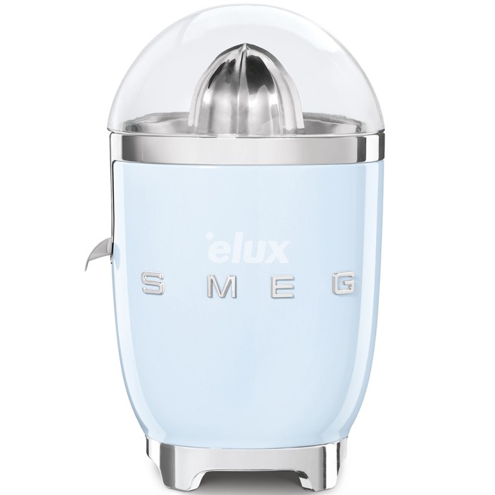 Tsitrusepress Smeg, 50`ndate stiil, pastellsinine
