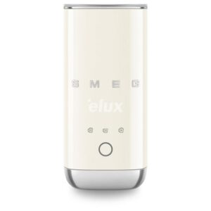 Piimavahustaja Smeg, 180ml, 50`ndate stiil, kreem