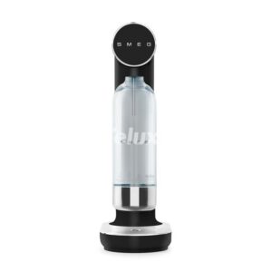 Mulliveemasin Smeg, 50`ndate stiil, 0,8l, matt must, alumiinium