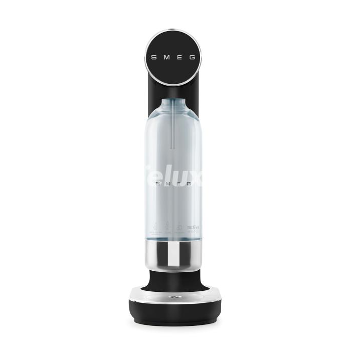 Mulliveemasin Smeg, 50`ndate stiil, 0,8l, matt must, alumiinium