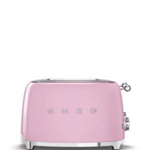 Röster Smeg, 50`ndate stiil, pastellroosa