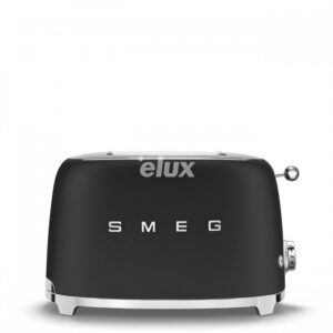 Röster Smeg, 50`ndate stiil, matt must