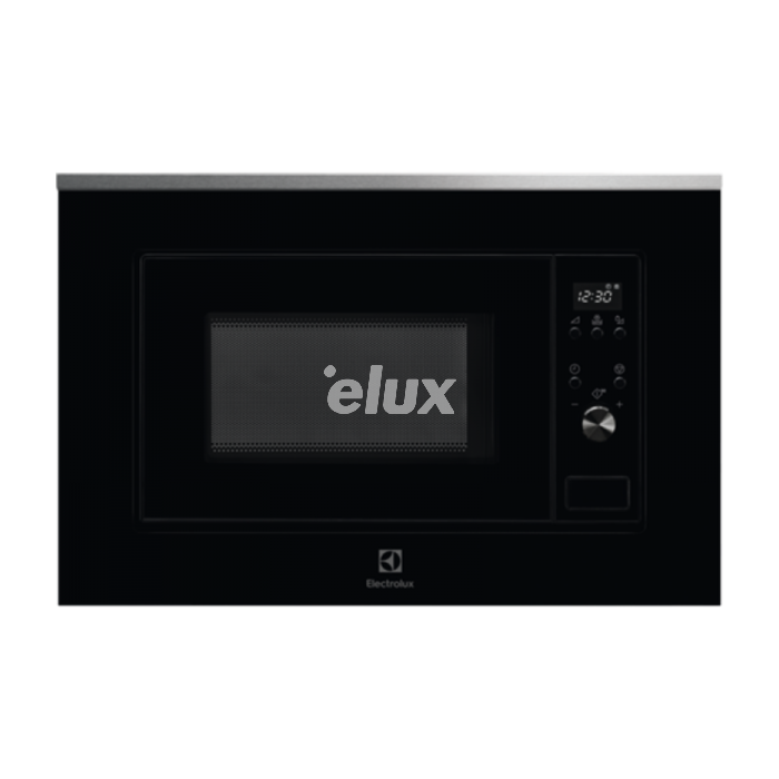 Mikrolaineahi Electrolux, int, 700 W, must/rv teras