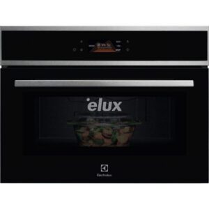 Kompaktne mikrolaineahi, Electrolux, 44 l, 1000 W, must/rv teras
