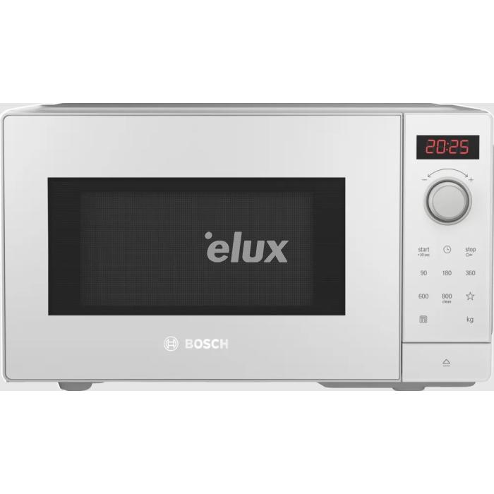 Mikrolaineahi Bosch, eraldiseisev, 20 l, valge, 800 W