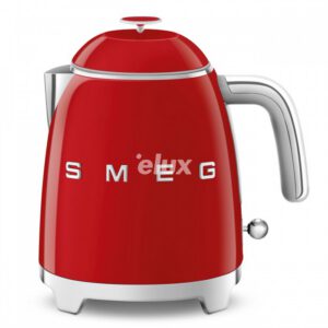 Veekeetja Smeg, 50`ndate stiil, 0,8 l, punane