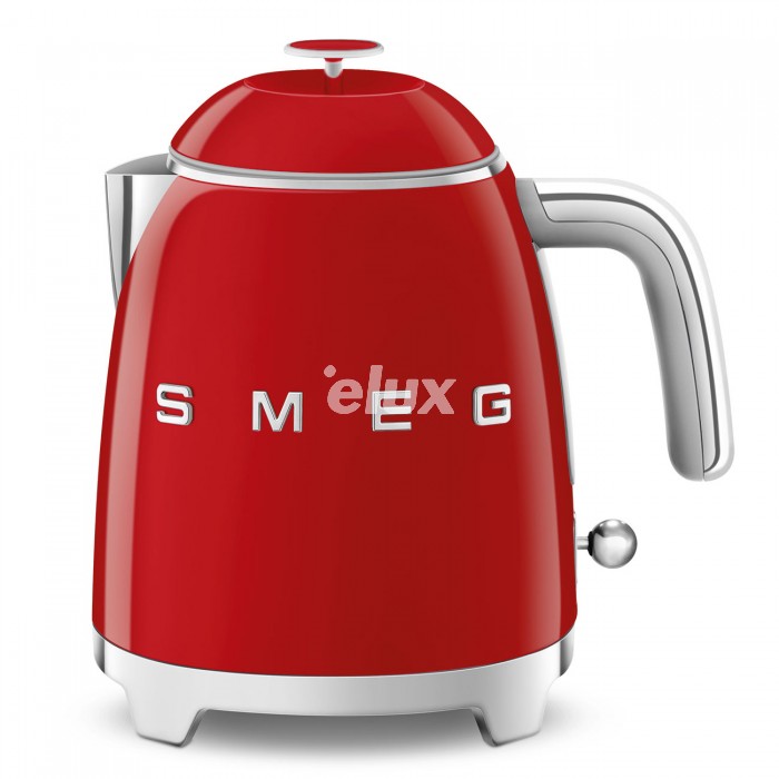 Veekeetja Smeg, 50`ndate stiil, 0,8 l, punane