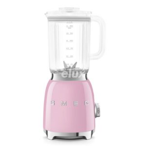 Blender Smeg, 50`ndate stiil, 800W, pastellroosa
