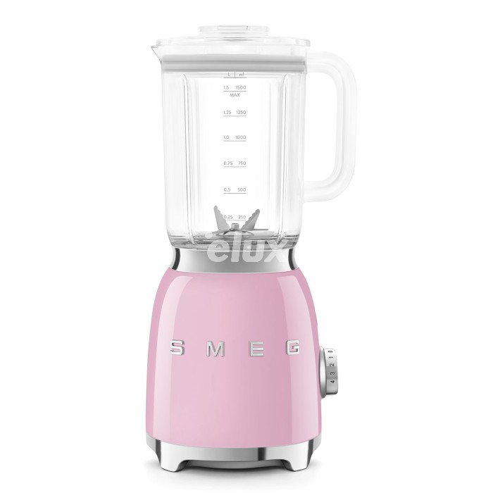Blender Smeg, 50`ndate stiil, 800W, pastellroosa