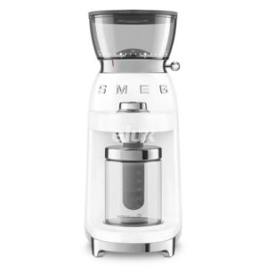 Kohviveski Smeg, 50`ndate stiil, valge