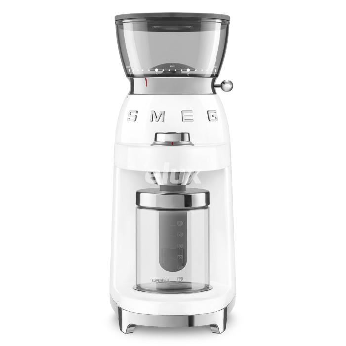 Kohviveski Smeg, 50`ndate stiil, valge