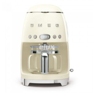 Filterkohvimasin Smeg, 50`ndate stiil, kreem