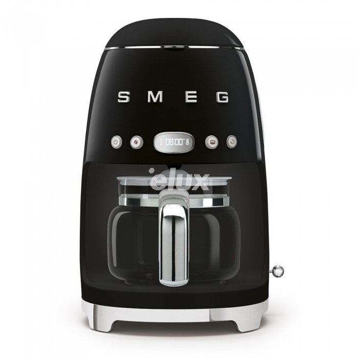Filterkohvimasin Smeg, 50`ndate stiil, must