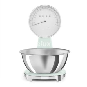 Analoog/digitaal köögikaal Smeg, pastellroheline