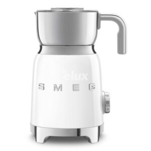 Piimavahustaja Smeg, 50`ndate stiil, valge
