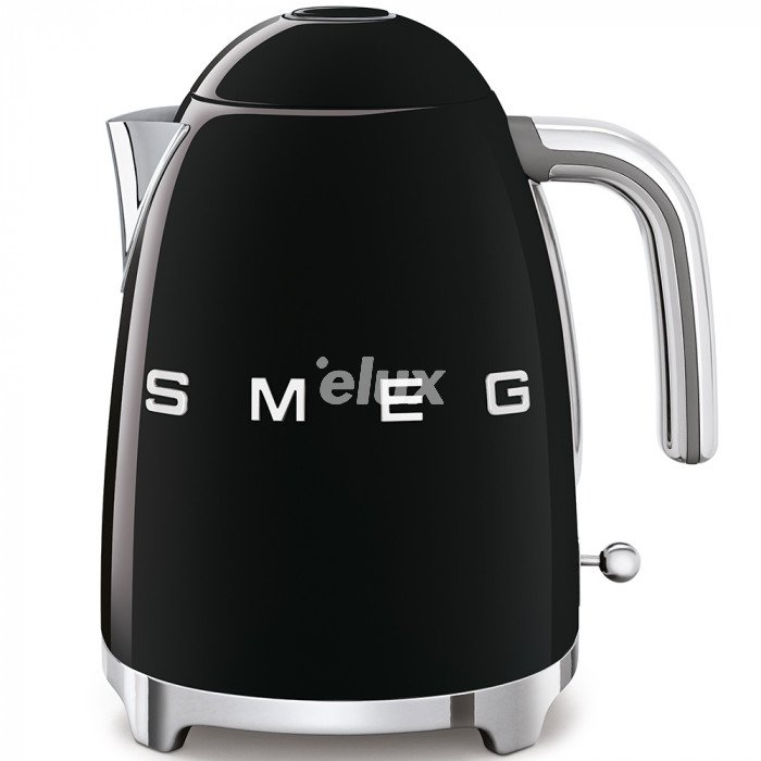 Veekeetja Smeg, 50`ndate stiil, must