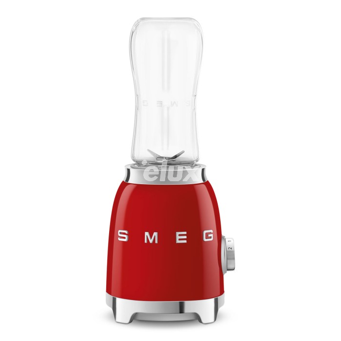 Blender Smeg, 50`ndate stiil, 300W, punane