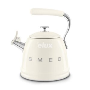 Veekeedukann Smeg, 50`ndate stiil, 2,3 l, kreem