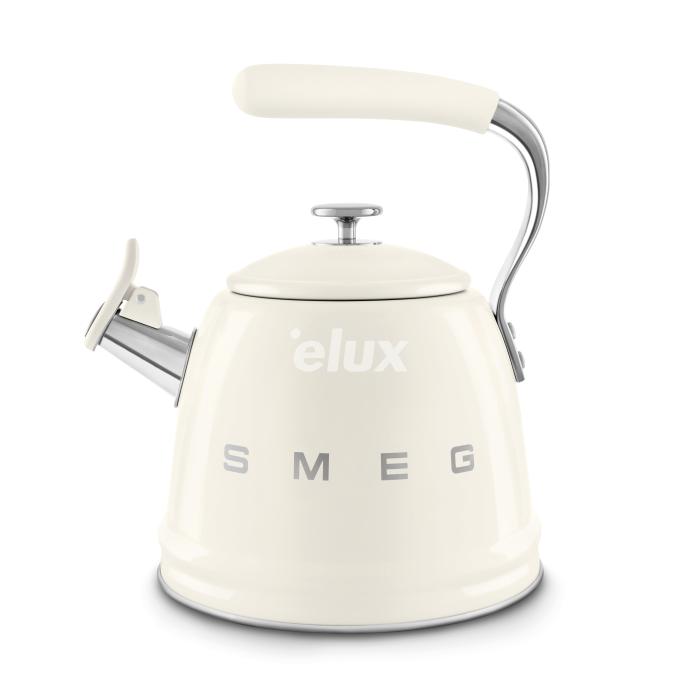 Veekeedukann Smeg, 50`ndate stiil, 2,3 l, kreem
