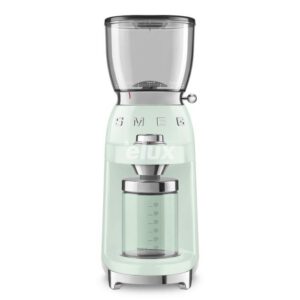Kohviveski Smeg, 50`ndate stiil, pastellroheline