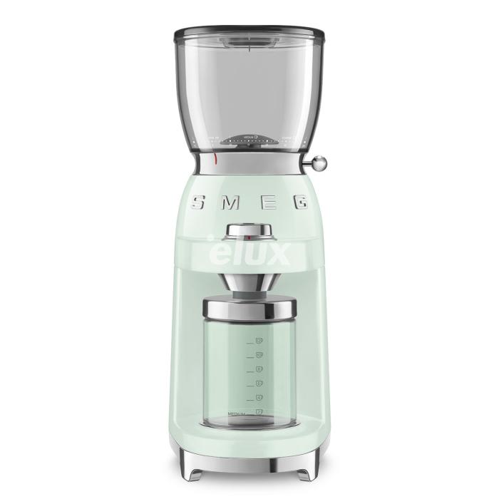 Kohviveski Smeg, 50`ndate stiil, pastellroheline