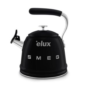 Veekeedukann Smeg, 50`ndate stiil, 2,3 l, must