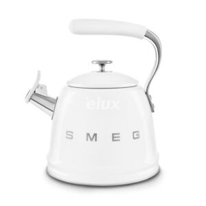 Veekeedukann Smeg, 50`ndate stiil, 2,3 l, valge