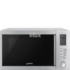 Mikrolaineahi Smeg, 34 l, 1100/1100 W, rv teras