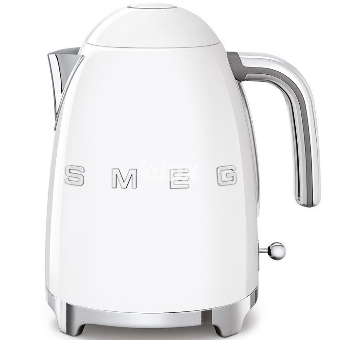 Veekeetja Smeg, 50`ndate stiil, valge