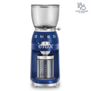 Kohviveski Smeg, 50`ndate stiil, sinine